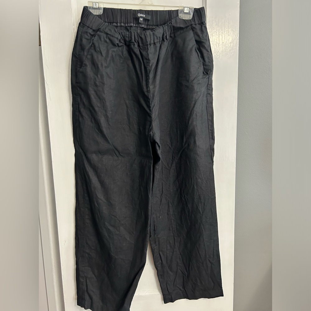 Quince 100% European Linen Pants